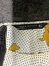 Zara Animal Print Ivory 3/4 Sleeve Blouse Size S - photo 7
