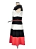 R&K Color Block Red Casual Dress Size 10 - photo 5