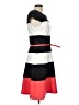 R&K Color Block Red Casual Dress Size 10 - photo 4