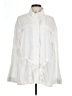Pure Navy 100% Lyocell White Raincoat Size L - photo 1
