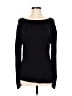 Nordstrom Black Long Sleeve Top Size M - photo 1