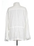Pure Navy 100% Lyocell White Raincoat Size L - photo 2