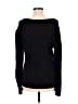 Nordstrom Black Long Sleeve Top Size M - photo 2