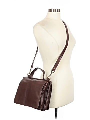 Wilsons Leather Leather Messenger (view 2)