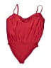 Gilli 100% Polyester Red Bodysuit Size L - photo 1