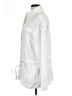 Pure Navy 100% Lyocell White Raincoat Size L - photo 5