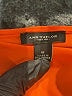 Ann Taylor 100% Polyester Orange Sleeveless Blouse Size 6 - photo 7