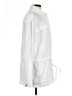 Pure Navy 100% Lyocell White Raincoat Size L - photo 4