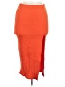 Lulus Orange Casual Skirt Size M - photo 1