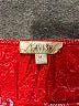Lavish Red Short Sleeve Blouse Size M - photo 4