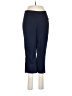 Croft & Barrow Solid Blue Active Pants Size 6 - photo 1