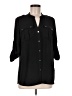 Calvin Klein 100% Polyester Black 3/4 Sleeve Blouse Size M - photo 1