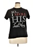 Assorted Brands Black Short Sleeve T-Shirt Size XL - photo 1