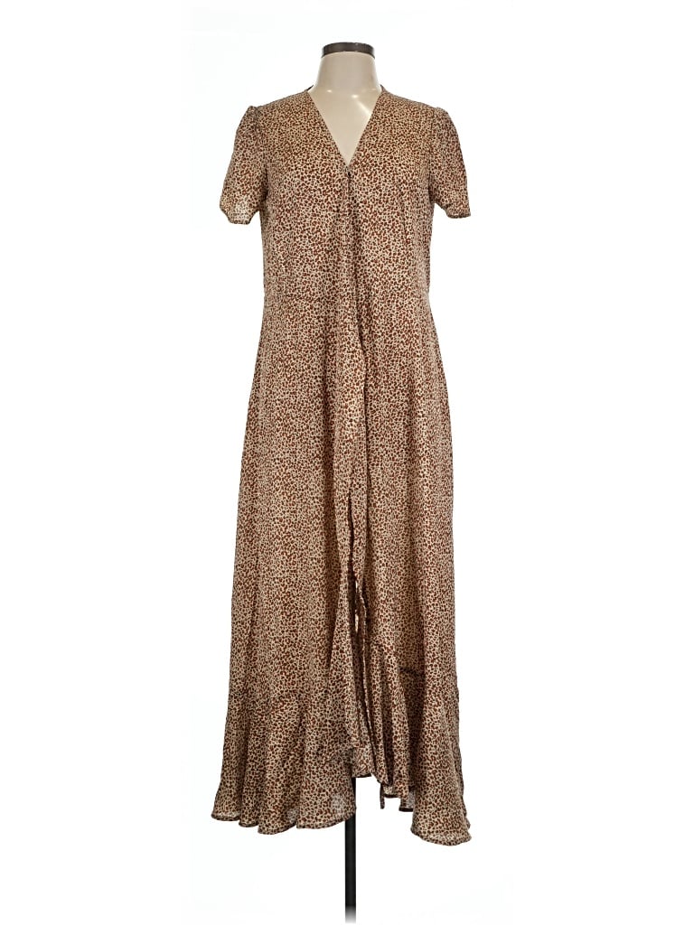 Pre-owned Prettygarden Kimono In Brown