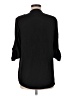 Calvin Klein 100% Polyester Black 3/4 Sleeve Blouse Size M - photo 2