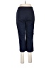 Croft & Barrow Solid Blue Active Pants Size 6 - photo 2