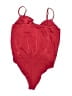 Gilli 100% Polyester Red Bodysuit Size L - photo 2