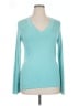 Banana Republic Teal Silk Pullover Sweater Size XL - photo 1