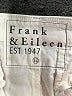 Frank & Eileen Solid Ivory Gray Khakis Size 12 - photo 4