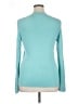 Banana Republic Teal Silk Pullover Sweater Size XL - photo 2