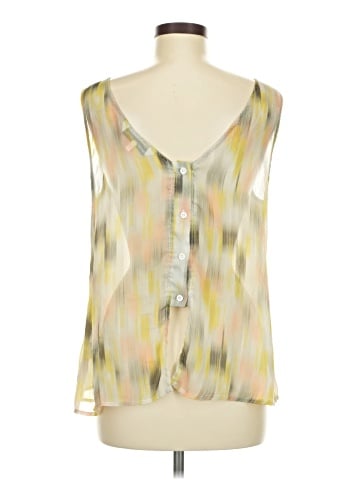 Cupcakes & Cashmere Sleeveless Blouse (view 2)