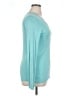 Banana Republic Teal Silk Pullover Sweater Size XL - photo 4