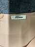 Rosette 100% Polyester Solid Tan Casual Dress Size M - photo 7