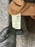 Rosette 100% Polyester Solid Tan Casual Dress Size M - photo 8
