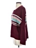 American Eagle Outfitters Color Block Burgundy Pullover Sweater Size S - photo 5