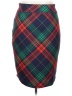'nuggles Argyle Green Casual Skirt Size 2X - photo 1