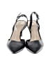 Nine West Black Heels Size 8 1/2 - photo 2