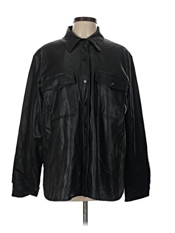 Topshop Long Sleeve Blouse (view 1)