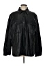 Topshop 100% Polyester Black Long Sleeve Blouse Size 12 - photo 1