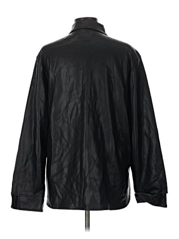 Topshop Long Sleeve Blouse (view 2)