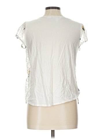 LC Lauren Conrad Short Sleeve Blouse (view 2)