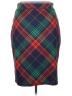'nuggles Argyle Green Casual Skirt Size 2X - photo 2