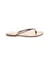 J.Crew Brown Flip Flops Size 6 - photo 1