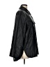 Topshop 100% Polyester Black Long Sleeve Blouse Size 12 - photo 4