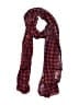 Unbranded Houndstooth Red Scarf One size - photo 1