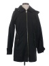 MICHAEL Michael Kors Solid Black Coat Size S - photo 1