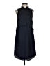 H&M 100% Polyester Blue Casual Dress Size 2 - photo 1
