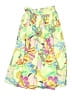 Molo 100% Cotton Tropical Yellow Skirt Size 15 - 16 - photo 1