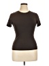 Gap Body Brown Short Sleeve Turtleneck Size XL - photo 1