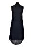 H&M 100% Polyester Blue Casual Dress Size 2 - photo 2