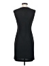 Petite Sophisticate 100% Polyester Graphic Black Casual Dress Size P (petite) - photo 2