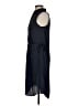 H&M 100% Polyester Blue Casual Dress Size 2 - photo 5