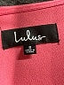 Lulus Color Block Pink Cocktail Dress Size S - photo 7