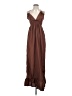 ASOS Design 100% Polyester Brown Casual Dress Size 4 - photo 1