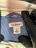 L.L.Bean 100% Cotton Ivory Jacket Size S (petite) - photo 6