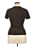 Gap Body Brown Short Sleeve Turtleneck Size XL - photo 2
